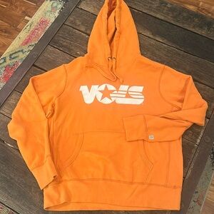 Tennessee Volunteer Hoodie orange tailgate LG